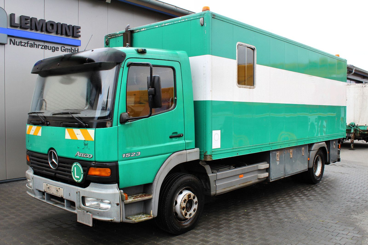 Mercedes-Benz Atego 1523 4x2 Koffer +AHK kein 1517 1518 1528 - Bakwagen: afbeelding 2 Mercedes-Benz Atego 1523 4x2 Koffer +AHK kein 1517 1518 1528 - Bakwagen: afbeelding 2