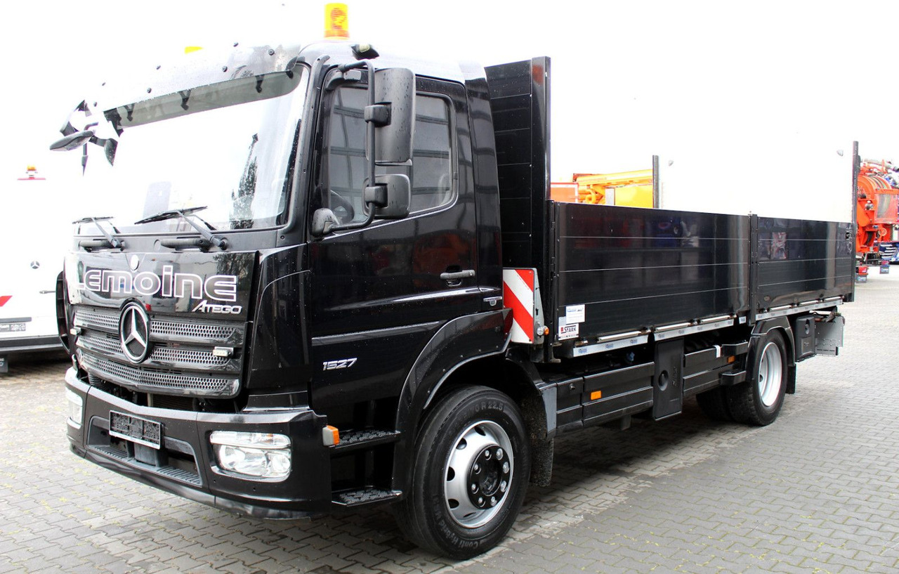 Mercedes-Benz Atego 1527 4x2 Pritsche + Ladebordwand - Bestelwagen open laadbak: afbeelding 2 Mercedes-Benz Atego 1527 4x2 Pritsche + Ladebordwand - Bestelwagen open laadbak: afbeelding 2
