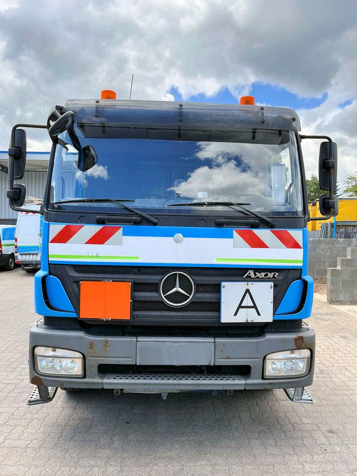 Mercedes-Benz Axor 1833 Müller 9,5m³ Saug u.Druck+HD-Spül +ADR - Vacuümwagen: afbeelding 3 Mercedes-Benz Axor 1833 Müller 9,5m³ Saug u.Druck+HD-Spül +ADR - Vacuümwagen: afbeelding 3