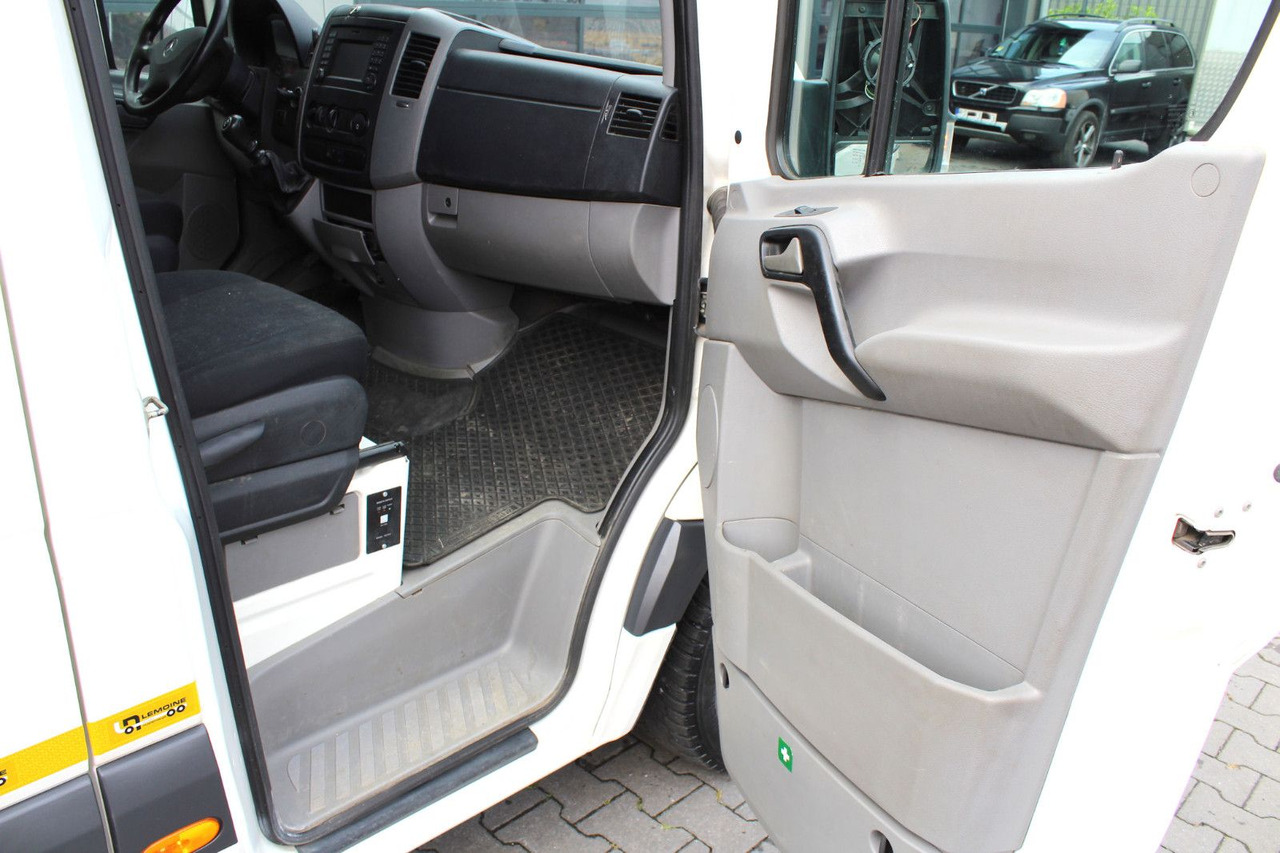 Vacuümwagen Mercedes-Benz Sprinter 316 CDI + Leistikow 1m³ HD-Spüler 3,5t: afbeelding 12