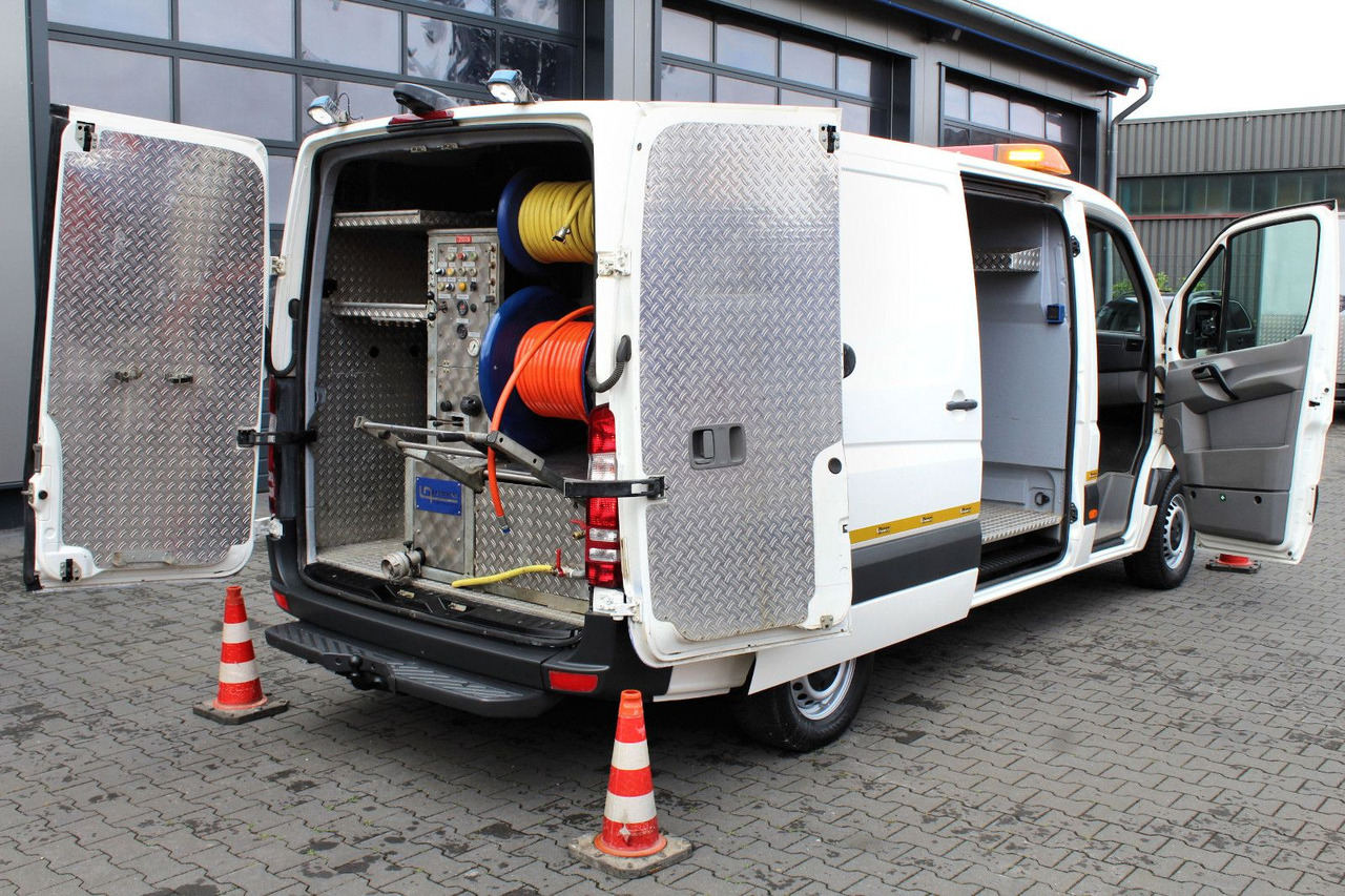 Mercedes-Benz Sprinter 316 CDI + Leistikow 1m³ HD-Spüler 3,5t - Vacuümwagen: afbeelding 5 Mercedes-Benz Sprinter 316 CDI + Leistikow 1m³ HD-Spüler 3,5t - Vacuümwagen: afbeelding 5