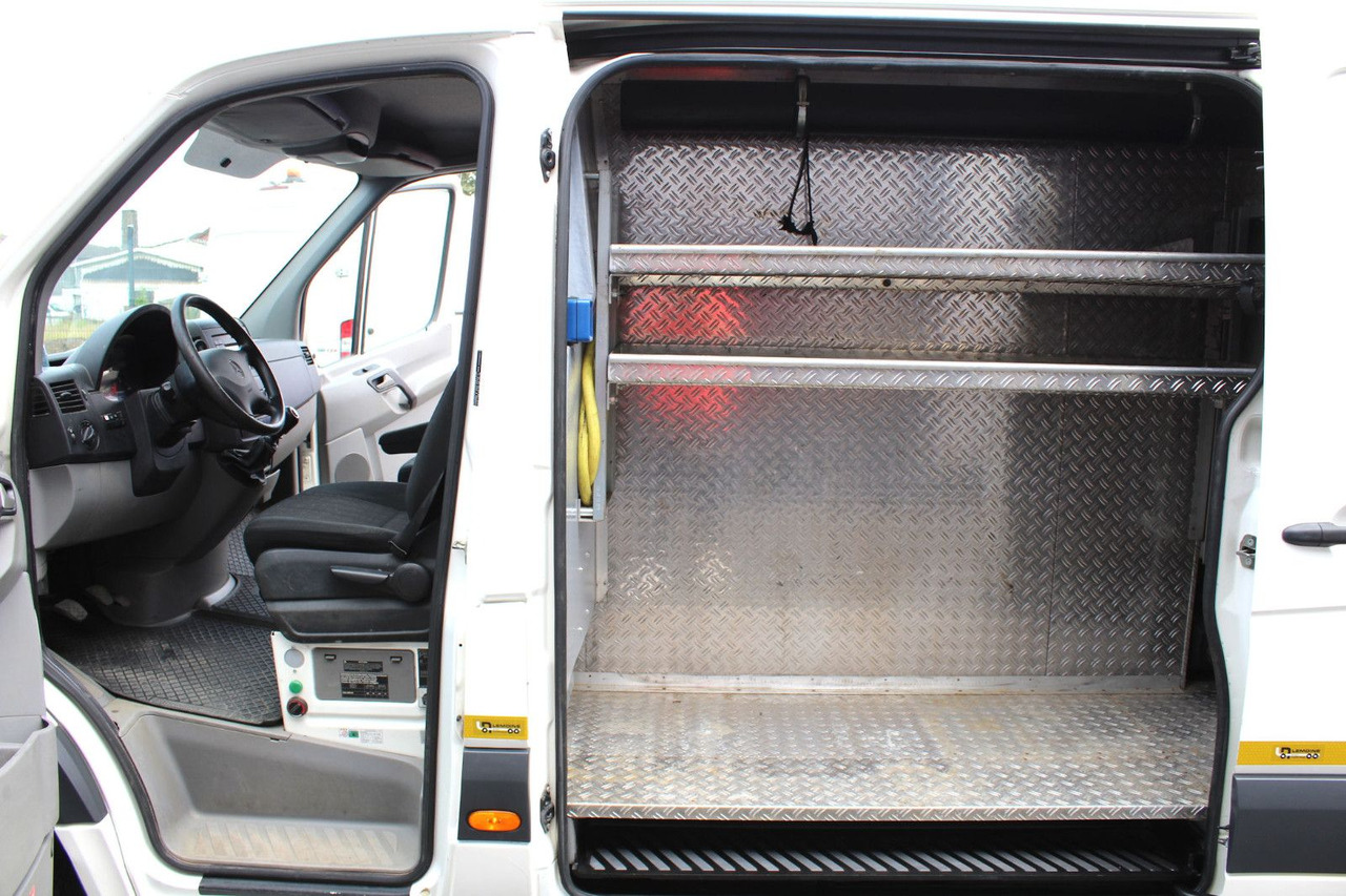 Vacuümwagen Mercedes-Benz Sprinter 316 CDI + Leistikow 1m³ HD-Spüler 3,5t: afbeelding 10