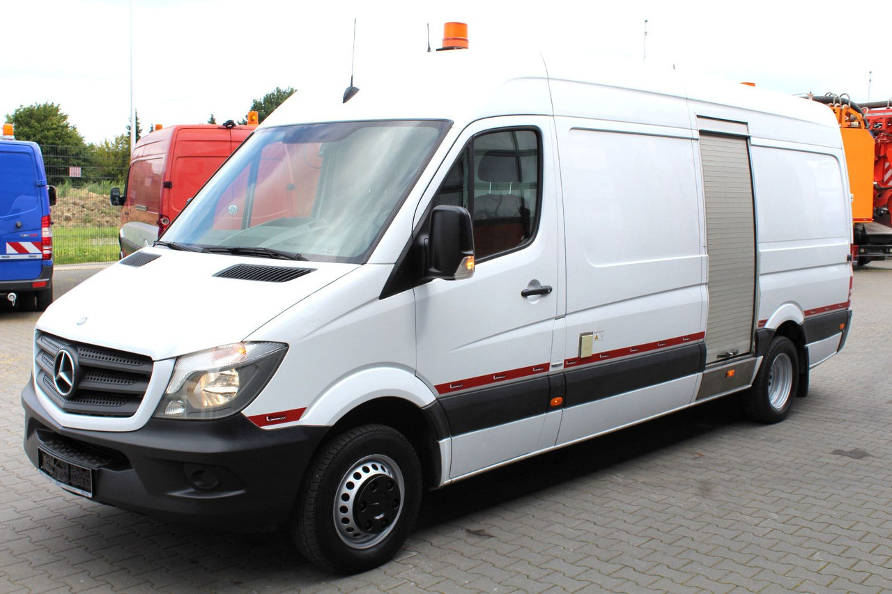 Mercedes-Benz Sprinter 516 CDI IBAK Kanal-TV+1m³ HD-Spüler +3D - Vacuümwagen: afbeelding 3 Mercedes-Benz Sprinter 516 CDI IBAK Kanal-TV+1m³ HD-Spüler +3D - Vacuümwagen: afbeelding 3
