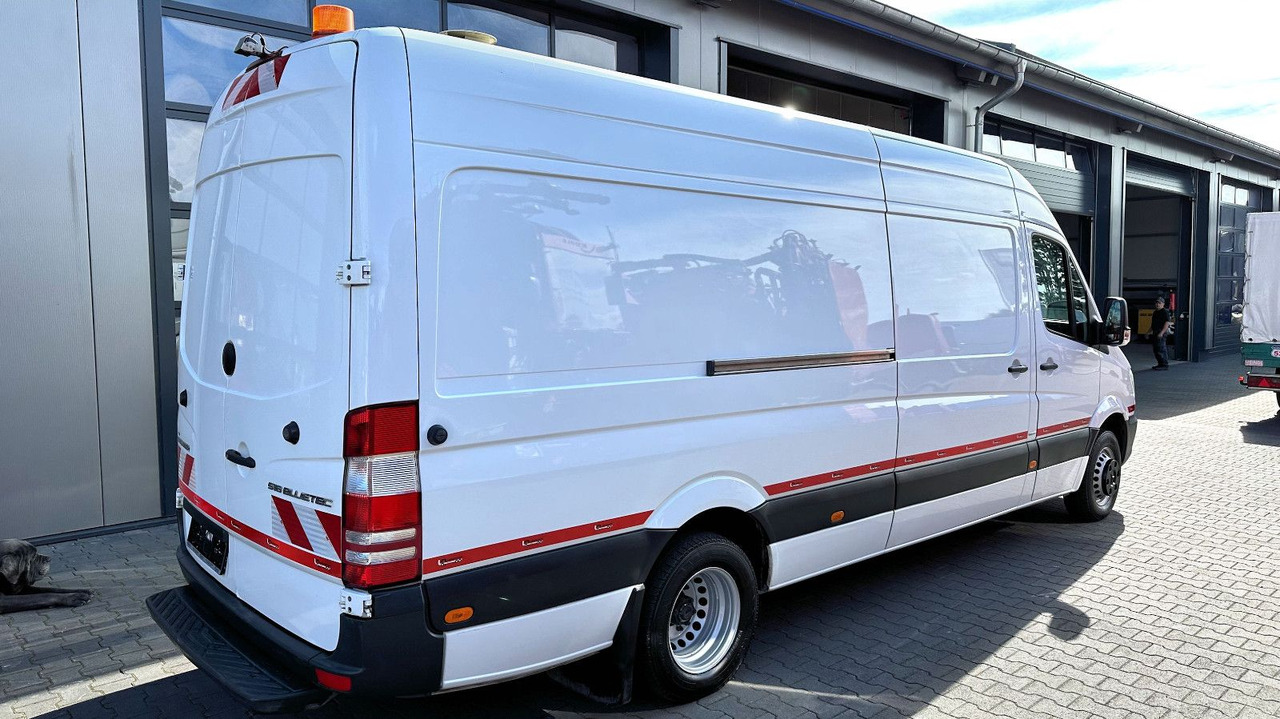 Mercedes-Benz Sprinter 516 CDI IBAK Kanal-TV+1m³ HD-Spüler +3D - Vacuümwagen: afbeelding 5 Mercedes-Benz Sprinter 516 CDI IBAK Kanal-TV+1m³ HD-Spüler +3D - Vacuümwagen: afbeelding 5