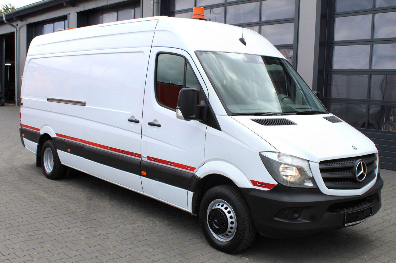 Mercedes-Benz Sprinter 516 CDI IBAK Kanal-TV+1m³ HD-Spüler +3D - Vacuümwagen: afbeelding 2 Mercedes-Benz Sprinter 516 CDI IBAK Kanal-TV+1m³ HD-Spüler +3D - Vacuümwagen: afbeelding 2