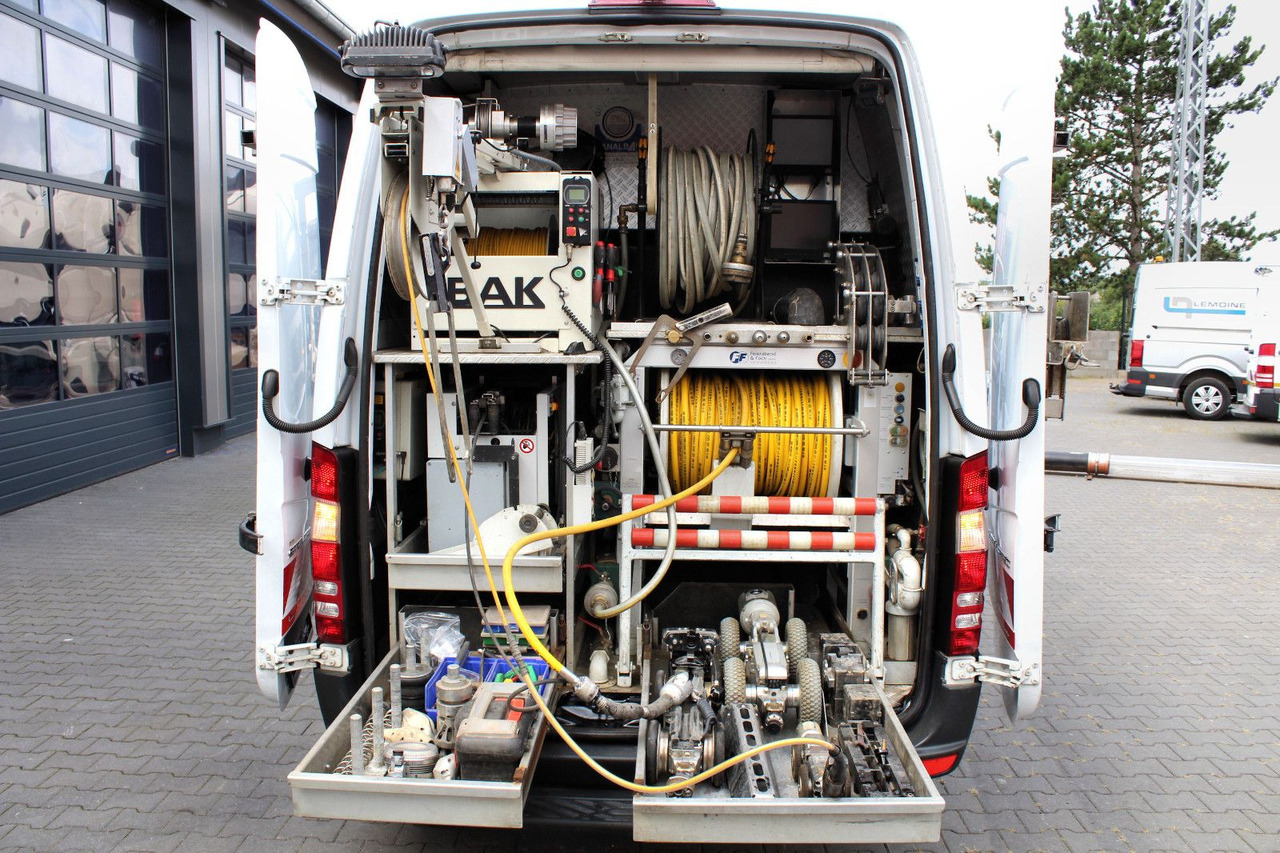 Mercedes-Benz Sprinter 516 CDI IBAK Kanal-TV+1m³ HD-Spüler +3D - Vacuümwagen: afbeelding 1 Mercedes-Benz Sprinter 516 CDI IBAK Kanal-TV+1m³ HD-Spüler +3D - Vacuümwagen: afbeelding 1