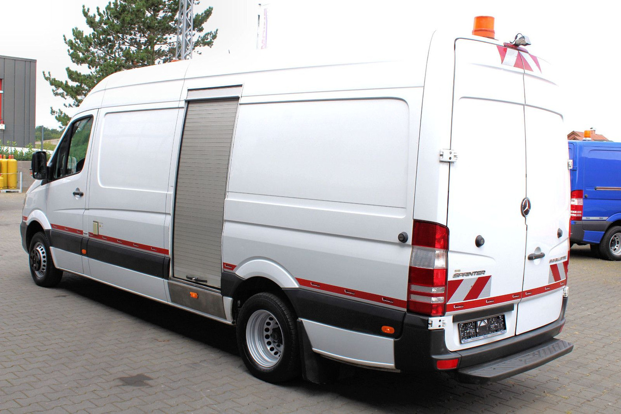 Mercedes-Benz Sprinter 516 CDI IBAK Kanal-TV+1m³ HD-Spüler +3D - Vacuümwagen: afbeelding 4 Mercedes-Benz Sprinter 516 CDI IBAK Kanal-TV+1m³ HD-Spüler +3D - Vacuümwagen: afbeelding 4