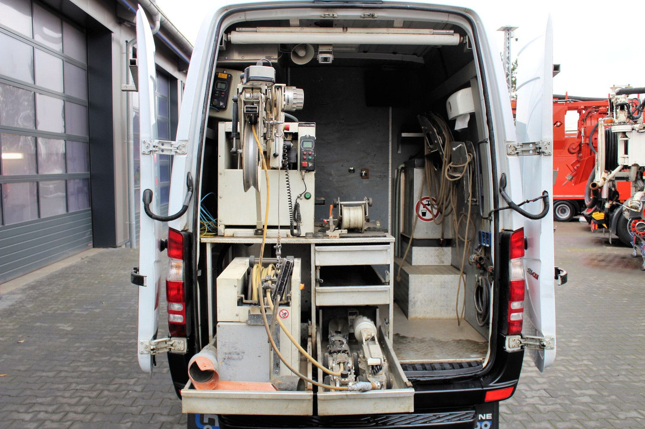 Mercedes-Benz Sprinter 516 CDI IBAK-TV Kamera Inspektion LISY - Vacuümwagen: afbeelding 1 Mercedes-Benz Sprinter 516 CDI IBAK-TV Kamera Inspektion LISY - Vacuümwagen: afbeelding 1