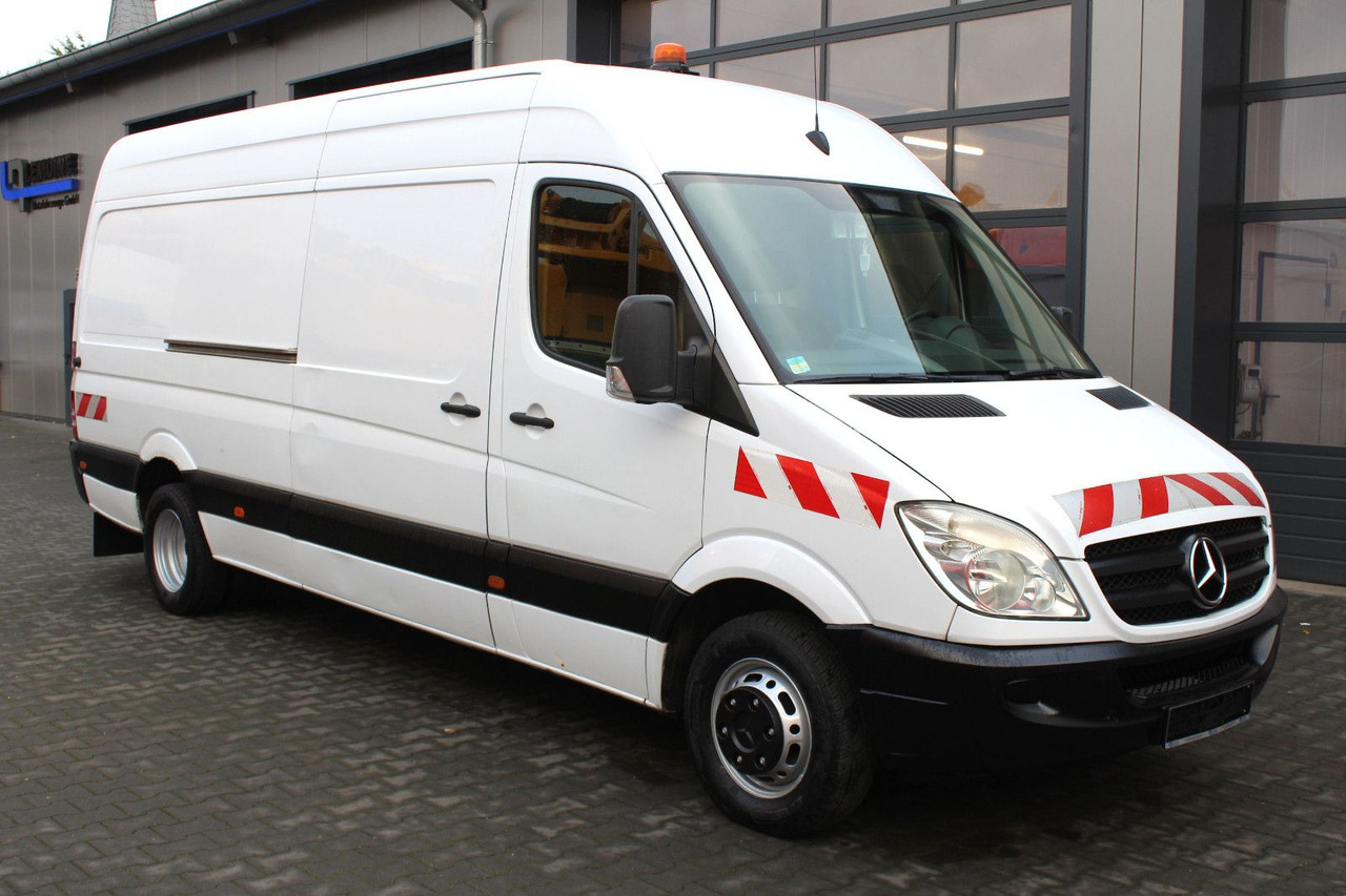 Mercedes-Benz Sprinter 516 CDI IBAK-TV Kamera Inspektion LISY - Vacuümwagen: afbeelding 2 Mercedes-Benz Sprinter 516 CDI IBAK-TV Kamera Inspektion LISY - Vacuümwagen: afbeelding 2