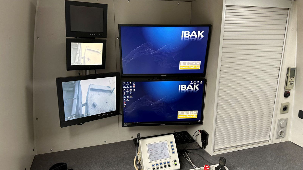 Mercedes-Benz Sprinter 516 CDI IBAK-TV Kamera Inspektion LISY - Vacuümwagen: afbeelding 5 Mercedes-Benz Sprinter 516 CDI IBAK-TV Kamera Inspektion LISY - Vacuümwagen: afbeelding 5