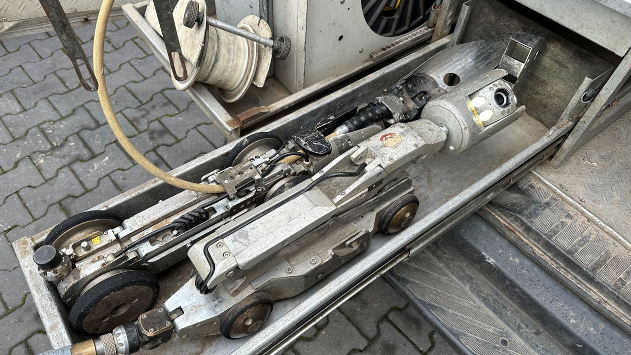 Mercedes-Benz Sprinter 516 CDI IBAK-TV Kamera Inspektion LISY - Vacuümwagen: afbeelding 3 Mercedes-Benz Sprinter 516 CDI IBAK-TV Kamera Inspektion LISY - Vacuümwagen: afbeelding 3