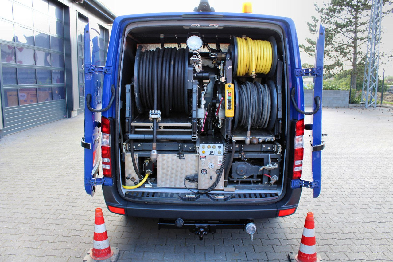 Mercedes-Benz Sprinter 516 CDI +Leistikow 1,4m³ HD-Spüler 2xHD - Vacuümwagen: afbeelding 1 Mercedes-Benz Sprinter 516 CDI +Leistikow 1,4m³ HD-Spüler 2xHD - Vacuümwagen: afbeelding 1