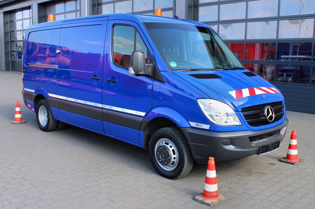 Mercedes-Benz Sprinter 516 CDI +Leistikow 1,4m³ HD-Spüler 2xHD - Vacuümwagen: afbeelding 2 Mercedes-Benz Sprinter 516 CDI +Leistikow 1,4m³ HD-Spüler 2xHD - Vacuümwagen: afbeelding 2
