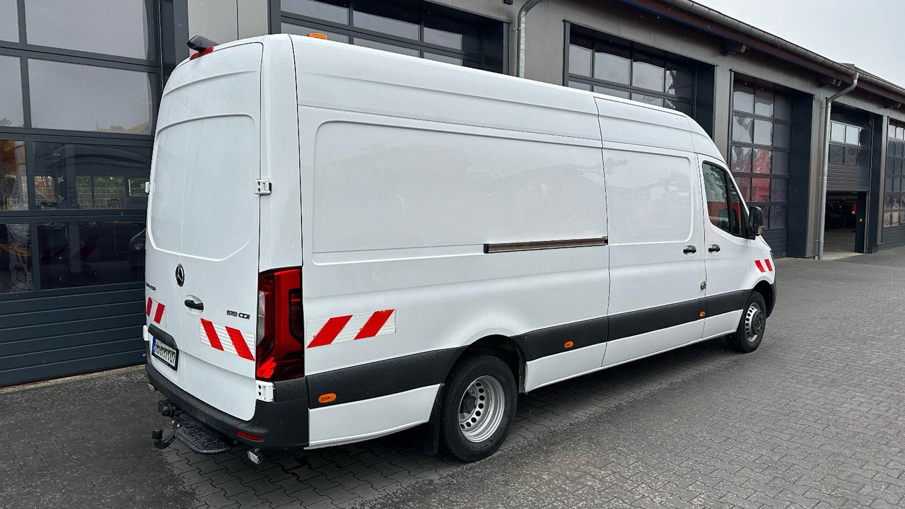 Mercedes-Benz Sprinter 516 CDI RAUSCH TV-Kamera+Druckprüfung - Vacuümwagen: afbeelding 2 Mercedes-Benz Sprinter 516 CDI RAUSCH TV-Kamera+Druckprüfung - Vacuümwagen: afbeelding 2