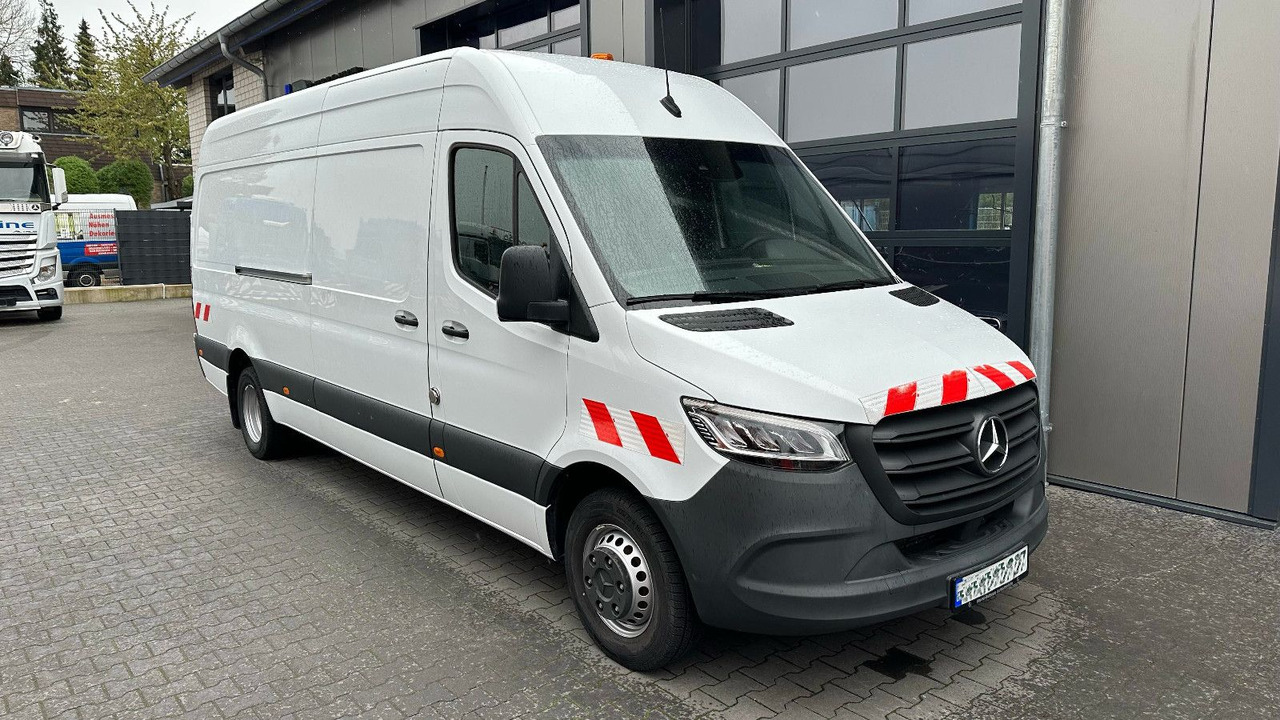 Mercedes-Benz Sprinter 516 CDI RAUSCH TV-Kamera+Druckprüfung - Vacuümwagen: afbeelding 1 Mercedes-Benz Sprinter 516 CDI RAUSCH TV-Kamera+Druckprüfung - Vacuümwagen: afbeelding 1