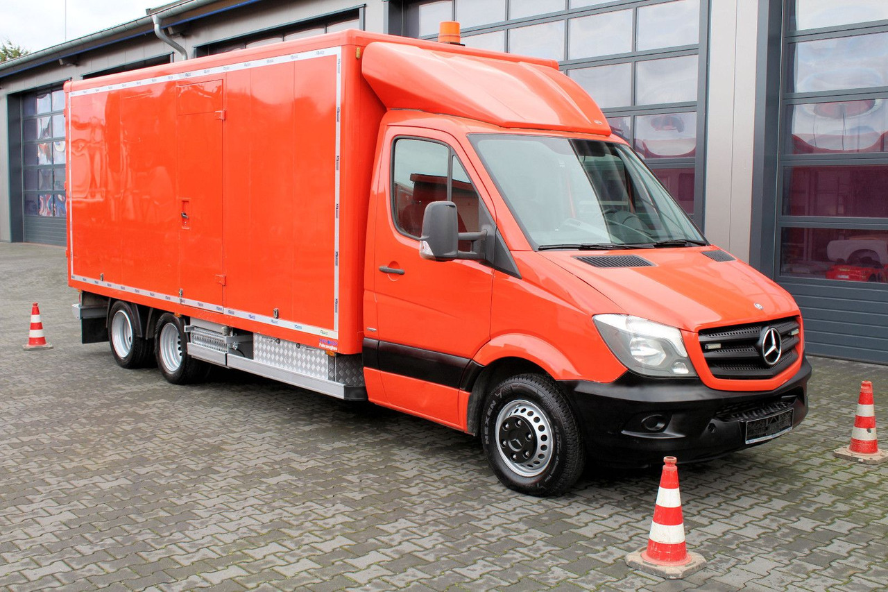 Mercedes-Benz Sprinter 719 V6 CDI 2m³HD-Spül+IBAK TV-Kanal 3D - Vacuümwagen: afbeelding 2 Mercedes-Benz Sprinter 719 V6 CDI 2m³HD-Spül+IBAK TV-Kanal 3D - Vacuümwagen: afbeelding 2