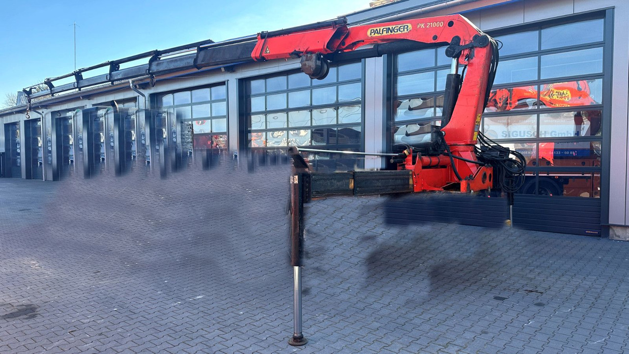 Palfinger Kran PK21000 EV1 - Torenkraan: afbeelding 1 Palfinger Kran PK21000 EV1 - Torenkraan: afbeelding 1