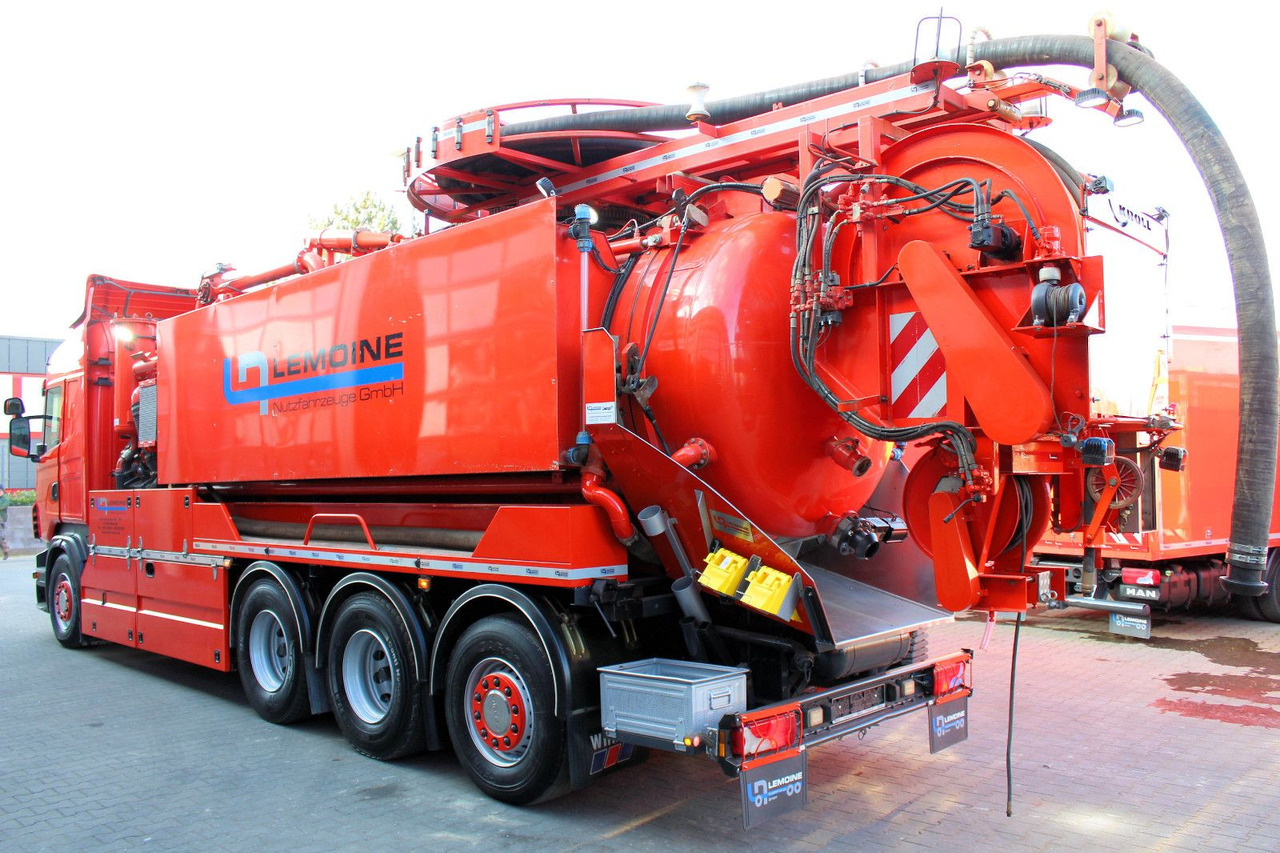 Scania R560 V8 8x4 Kroll 20m³ WRG 2x HD-Pumpe 620 Liter - Vacuümwagen: afbeelding 5 Scania R560 V8 8x4 Kroll 20m³ WRG 2x HD-Pumpe 620 Liter - Vacuümwagen: afbeelding 5