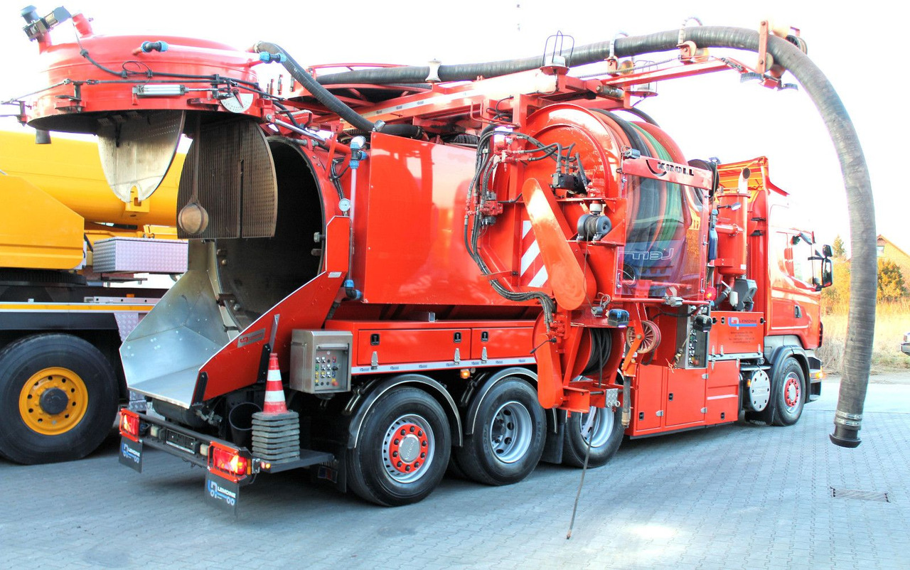 Scania R560 V8 8x4 Kroll 20m³ WRG 2x HD-Pumpe 620 Liter - Vacuümwagen: afbeelding 3 Scania R560 V8 8x4 Kroll 20m³ WRG 2x HD-Pumpe 620 Liter - Vacuümwagen: afbeelding 3