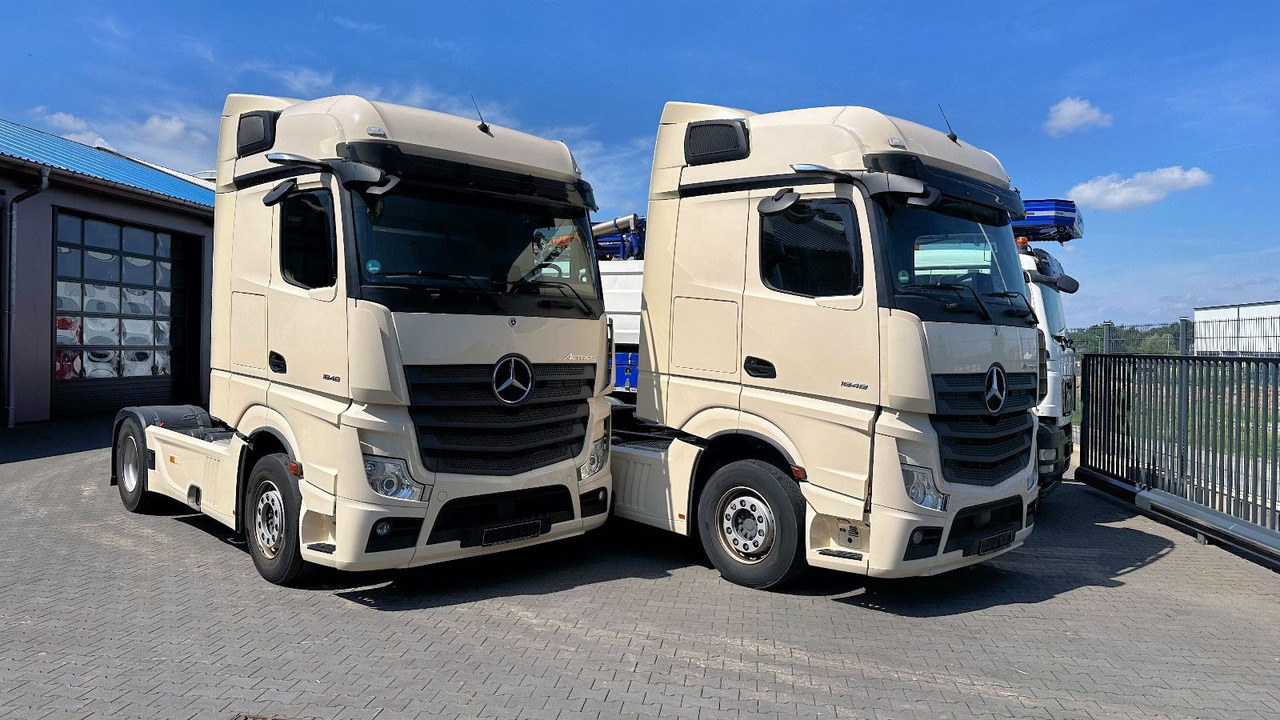 Mercedes-Benz Actros 1848 LS 4x2 BigSpace (MP5) Vollverspoiler - Trekker: afbeelding 1 Mercedes-Benz Actros 1848 LS 4x2 BigSpace (MP5) Vollverspoiler - Trekker: afbeelding 1