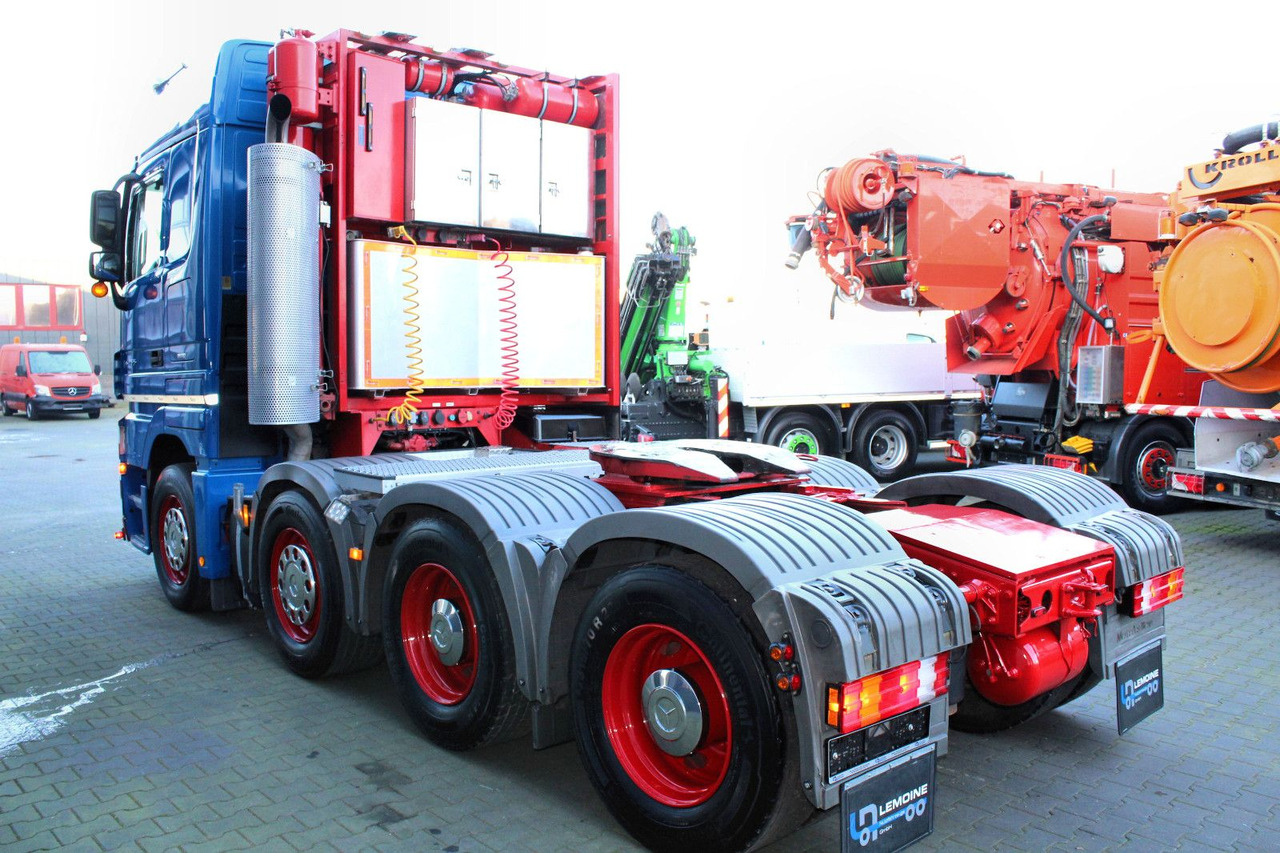 Mercedes-Benz Actros 4155 V8 SLT 8x4 MP3 TITAN 120 tonnen - Trekker: afbeelding 4 Mercedes-Benz Actros 4155 V8 SLT 8x4 MP3 TITAN 120 tonnen - Trekker: afbeelding 4