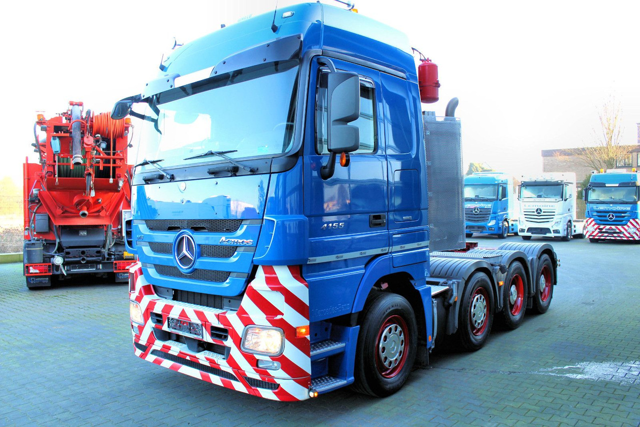 Mercedes-Benz Actros 4155 V8 SLT 8x4 MP3 TITAN 120 tonnen - Trekker: afbeelding 2 Mercedes-Benz Actros 4155 V8 SLT 8x4 MP3 TITAN 120 tonnen - Trekker: afbeelding 2