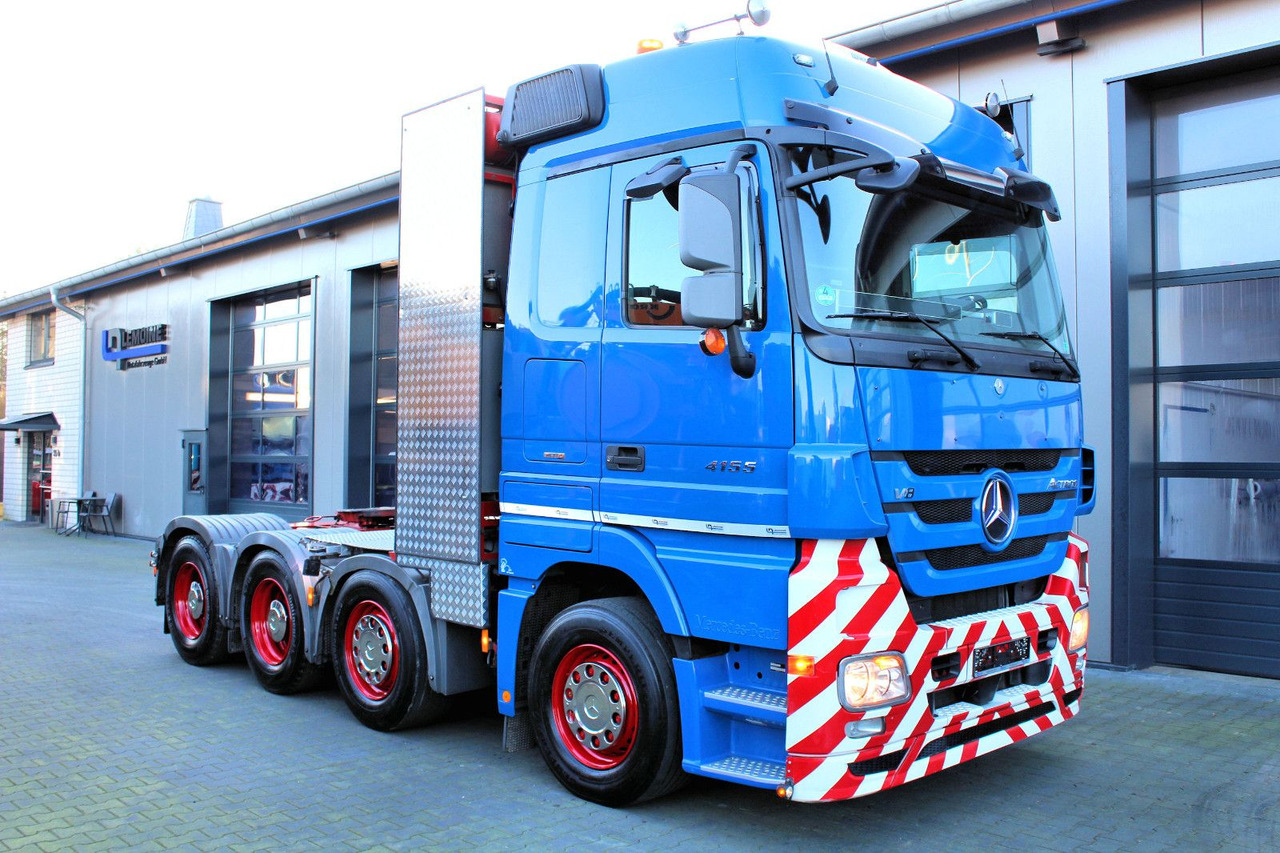 Mercedes-Benz Actros 4155 V8 SLT 8x4 MP3 TITAN 120 tonnen - Trekker: afbeelding 1 Mercedes-Benz Actros 4155 V8 SLT 8x4 MP3 TITAN 120 tonnen - Trekker: afbeelding 1