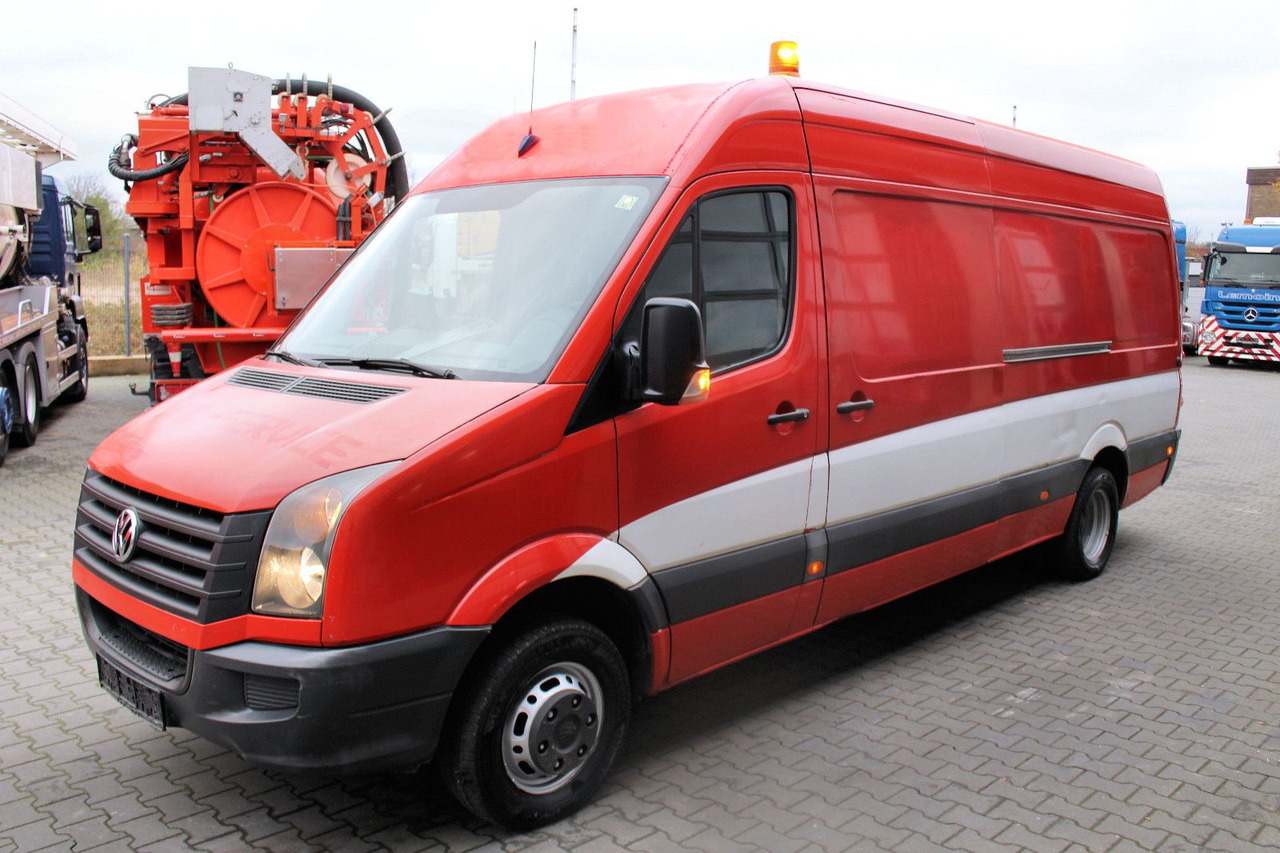 Volkswagen Crafter 2.0 TDI KaRo 1m³ HD-Kanal-Spüler - Vacuümwagen: afbeelding 3 Volkswagen Crafter 2.0 TDI KaRo 1m³ HD-Kanal-Spüler - Vacuümwagen: afbeelding 3