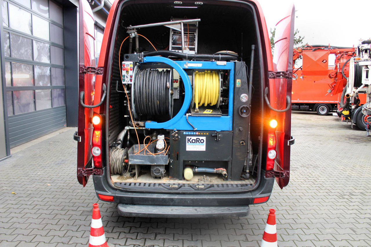 Volkswagen Crafter 2.0 TDI KaRo 1m³ HD-Kanal-Spüler - Vacuümwagen: afbeelding 1 Volkswagen Crafter 2.0 TDI KaRo 1m³ HD-Kanal-Spüler - Vacuümwagen: afbeelding 1