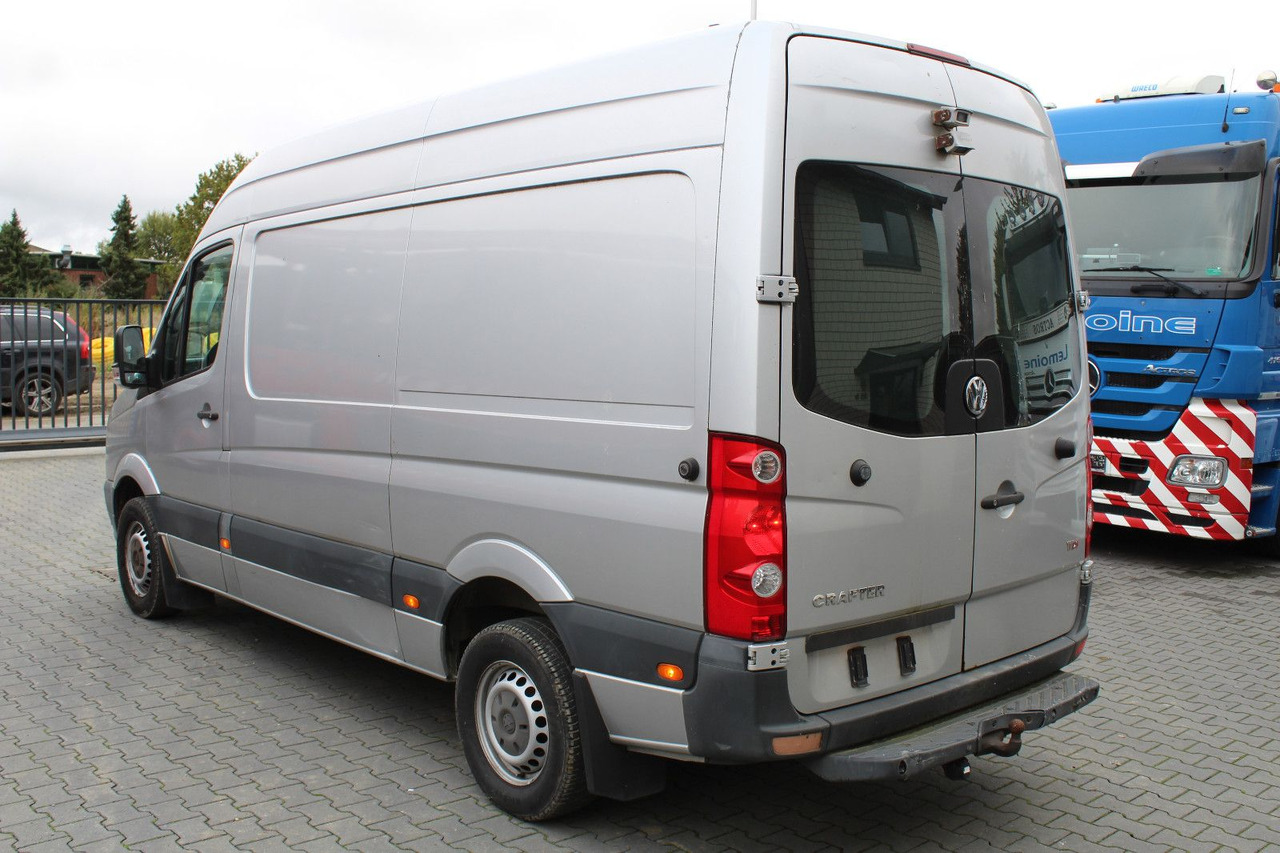Volkswagen Crafter 2.5 TDI Kasten 3,5 t + AHK, Klima, - Gesloten bestelwagen: afbeelding 4 Volkswagen Crafter 2.5 TDI Kasten 3,5 t + AHK, Klima, - Gesloten bestelwagen: afbeelding 4