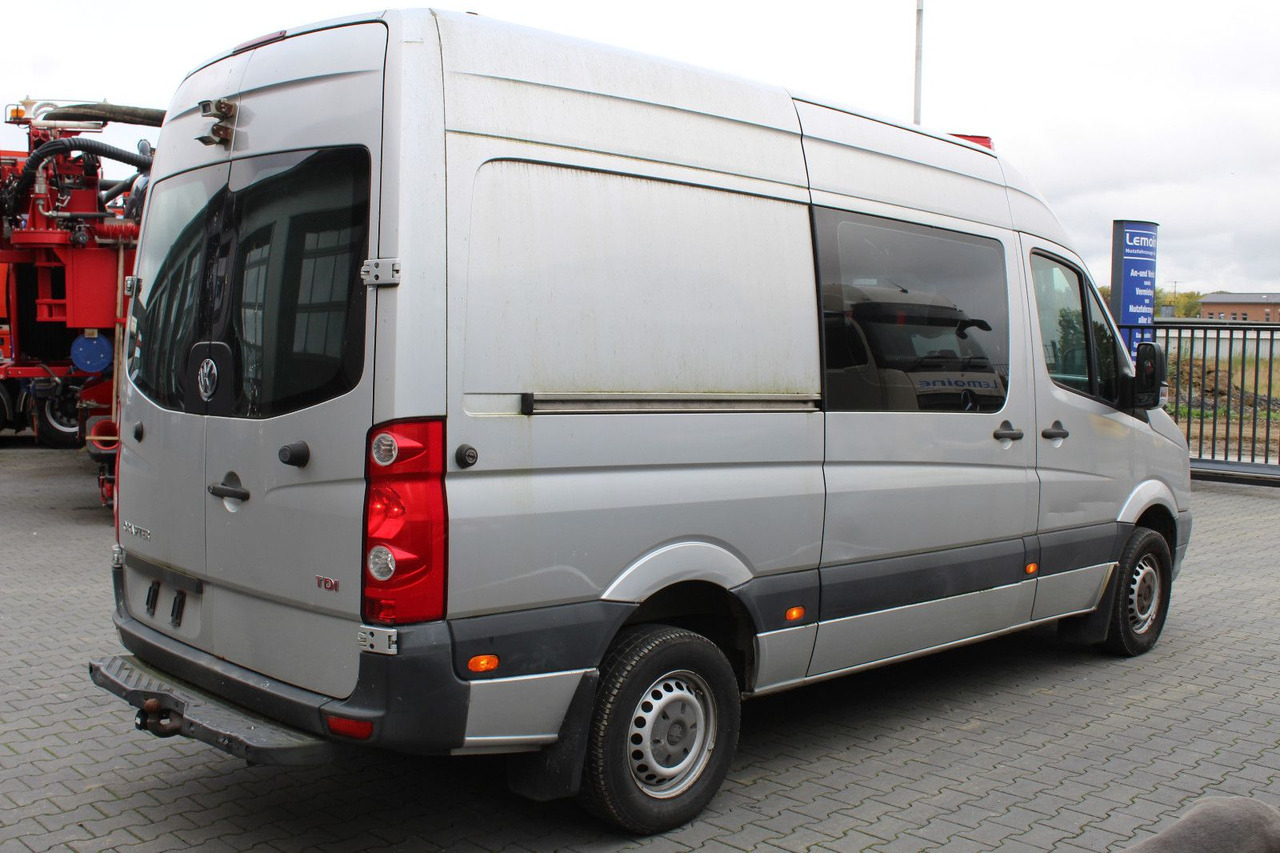 Volkswagen Crafter 2.5 TDI Kasten 3,5 t + AHK, Klima, - Gesloten bestelwagen: afbeelding 3 Volkswagen Crafter 2.5 TDI Kasten 3,5 t + AHK, Klima, - Gesloten bestelwagen: afbeelding 3