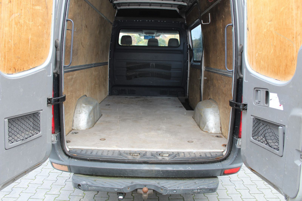 Volkswagen Crafter 2.5 TDI Kasten 3,5 t + AHK, Klima, - Gesloten bestelwagen: afbeelding 5 Volkswagen Crafter 2.5 TDI Kasten 3,5 t + AHK, Klima, - Gesloten bestelwagen: afbeelding 5