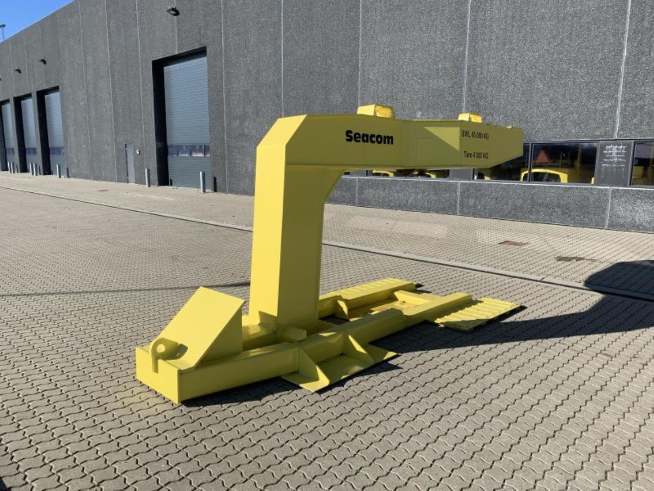 Seacom SEACOM SH45XT - Aanbouwdeel voor Terminal trekker: afbeelding 3 Seacom SEACOM SH45XT - Aanbouwdeel voor Terminal trekker: afbeelding 3