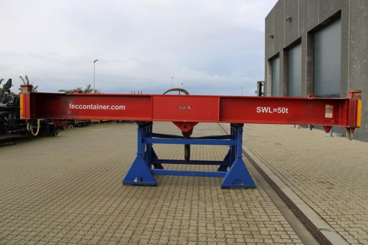 Tec Container 20" WITH DOUBLE-HOOK - Aanbouwdeel voor Intern transport: afbeelding 1 Tec Container 20" WITH DOUBLE-HOOK - Aanbouwdeel voor Intern transport: afbeelding 1