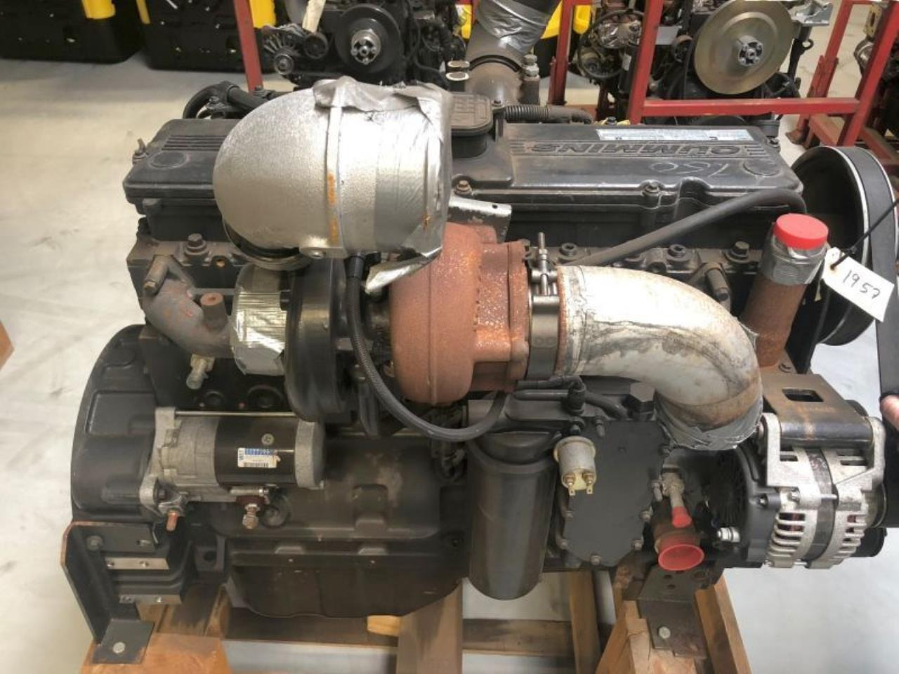 Cummins QSB 8.3 250 - Motor: afbeelding 2 Cummins QSB 8.3 250 - Motor: afbeelding 2