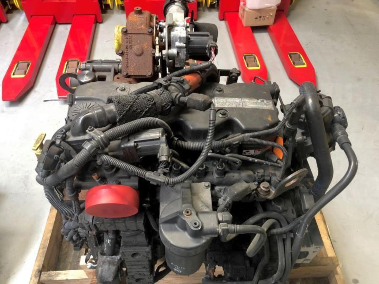 Cummins QSB4.5 163 - Motor: afbeelding 2 Cummins QSB4.5 163 - Motor: afbeelding 2