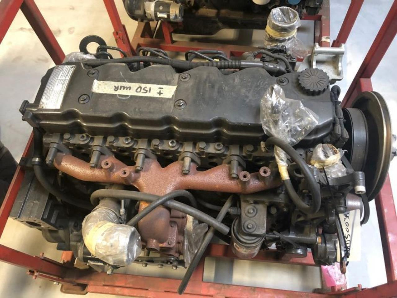 Cummins QSB6.7 155 - Motor: afbeelding 1 Cummins QSB6.7 155 - Motor: afbeelding 1