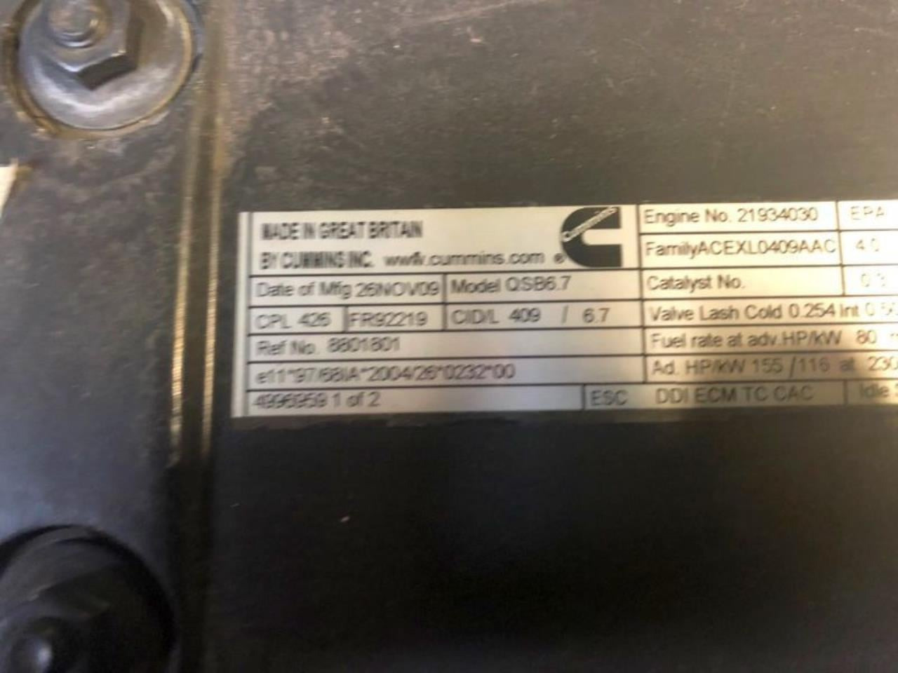 Cummins QSB6.7 155 - Motor: afbeelding 2 Cummins QSB6.7 155 - Motor: afbeelding 2