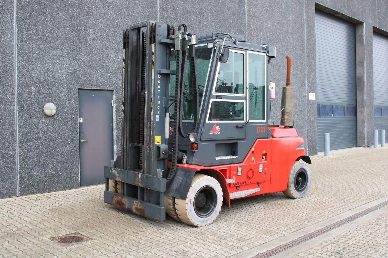 Dantruck 9890GD - LPG heftruck: afbeelding 2 Dantruck 9890GD - LPG heftruck: afbeelding 2
