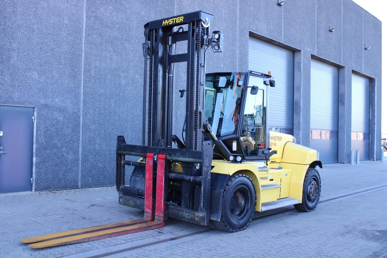 Hyster H12XD6 - Diesel heftruck: afbeelding 2 Hyster H12XD6 - Diesel heftruck: afbeelding 2