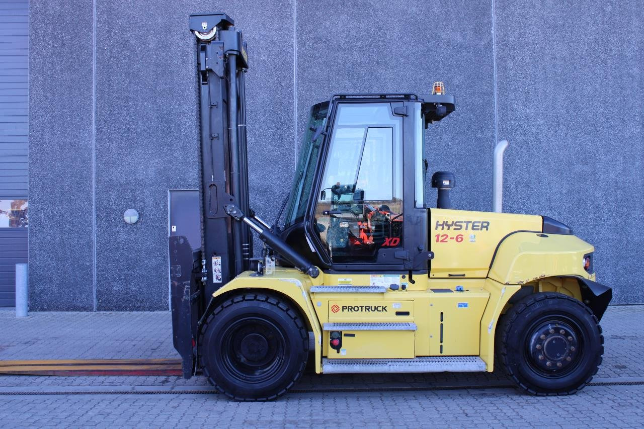 Hyster H12XD6 - Diesel heftruck: afbeelding 1 Hyster H12XD6 - Diesel heftruck: afbeelding 1