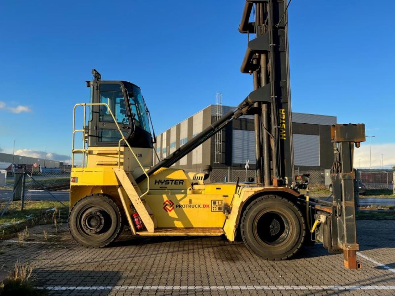 Hyster H16XM-12EC - Container heftruck: afbeelding 1 Hyster H16XM-12EC - Container heftruck: afbeelding 1