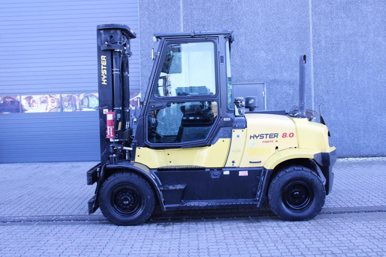 Hyster H8.00FT6 - Diesel heftruck: afbeelding 1 Hyster H8.00FT6 - Diesel heftruck: afbeelding 1