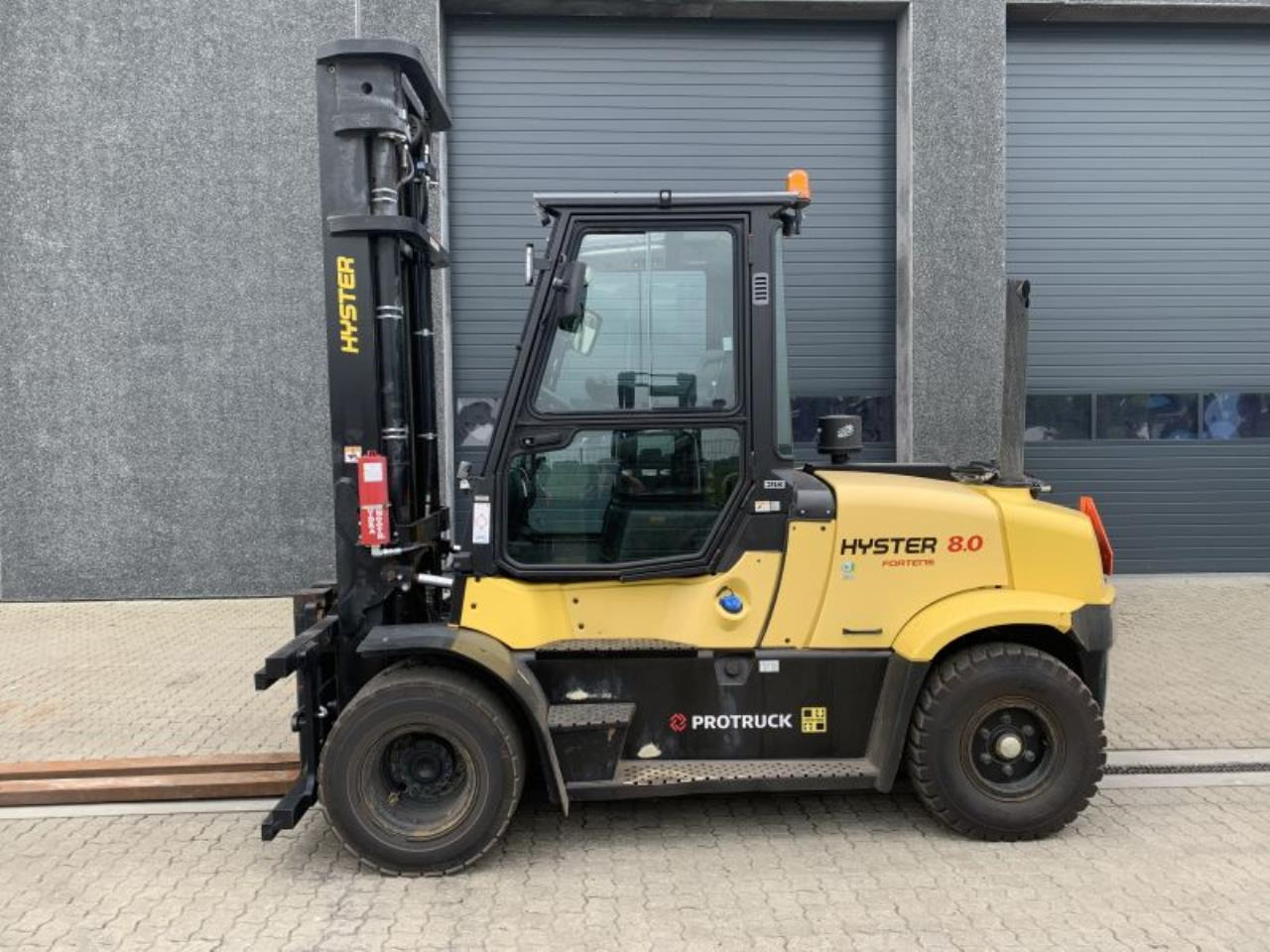 Hyster H8.0FT-6 - Diesel heftruck: afbeelding 1 Hyster H8.0FT-6 - Diesel heftruck: afbeelding 1