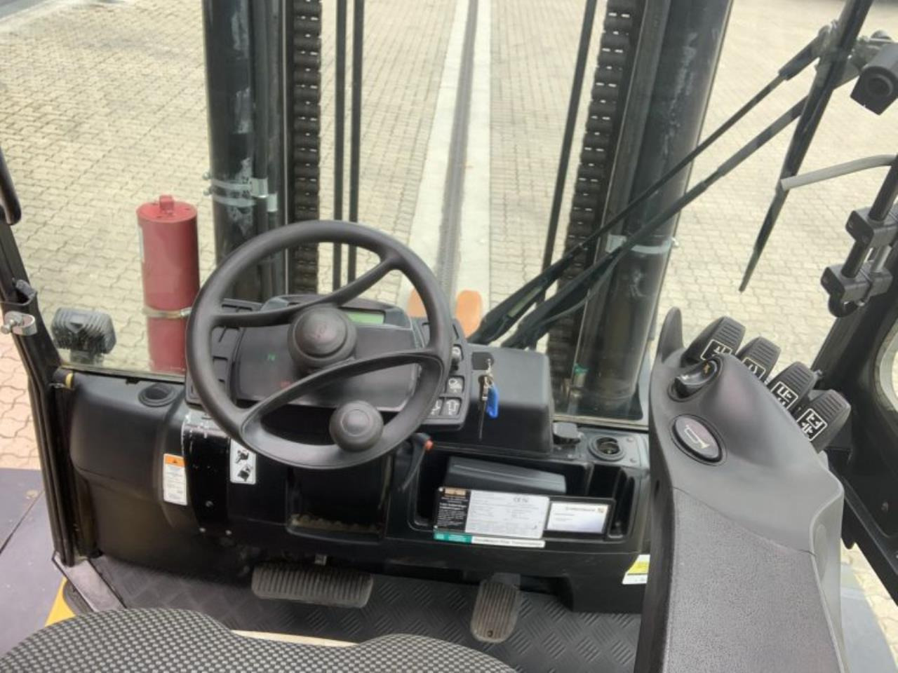 Hyster H8.0FT-6 - Diesel heftruck: afbeelding 4 Hyster H8.0FT-6 - Diesel heftruck: afbeelding 4