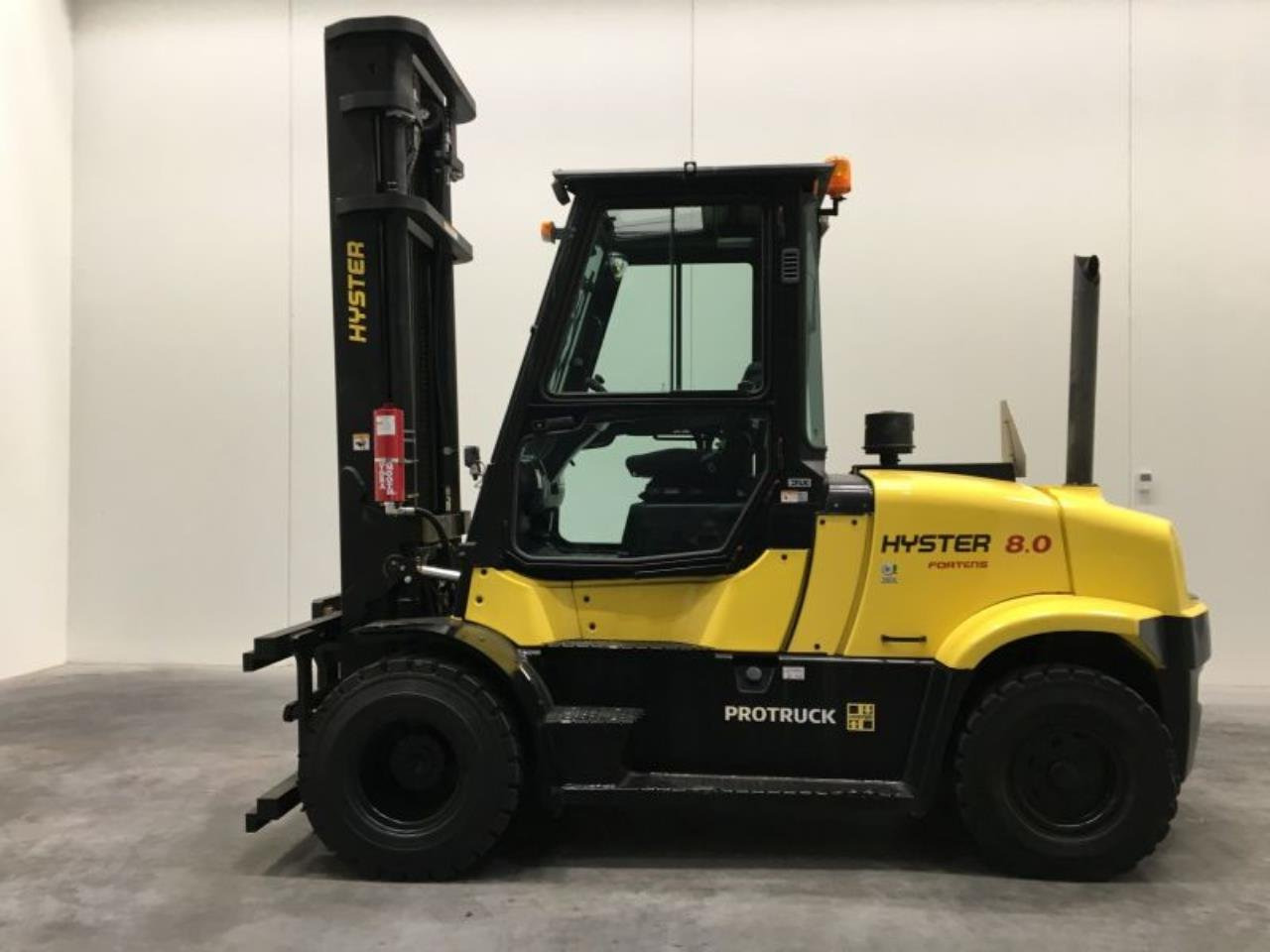 Hyster H8.0FT-6 - Container heftruck: afbeelding 1 Hyster H8.0FT-6 - Container heftruck: afbeelding 1