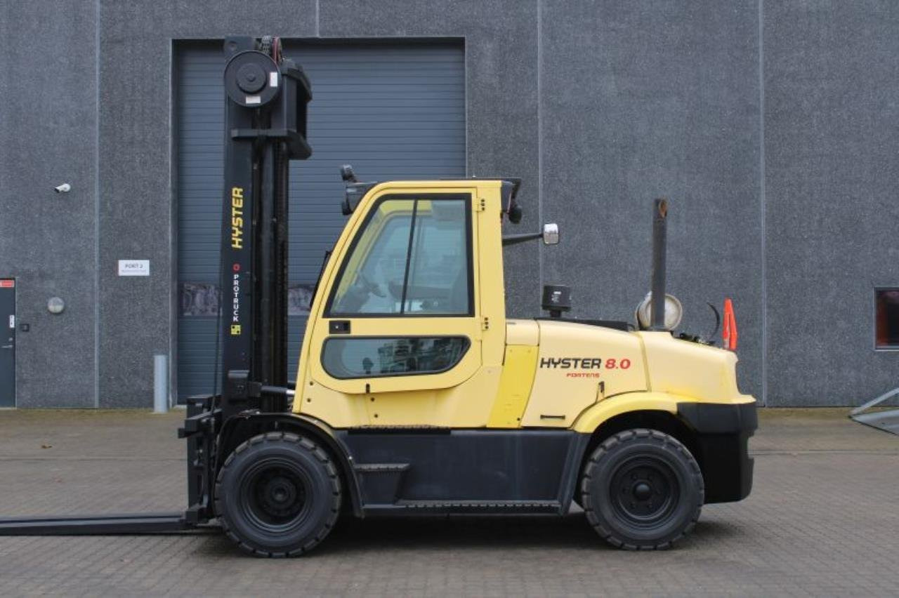 Hyster H8.0FT-9 - LPG heftruck: afbeelding 1 Hyster H8.0FT-9 - LPG heftruck: afbeelding 1
