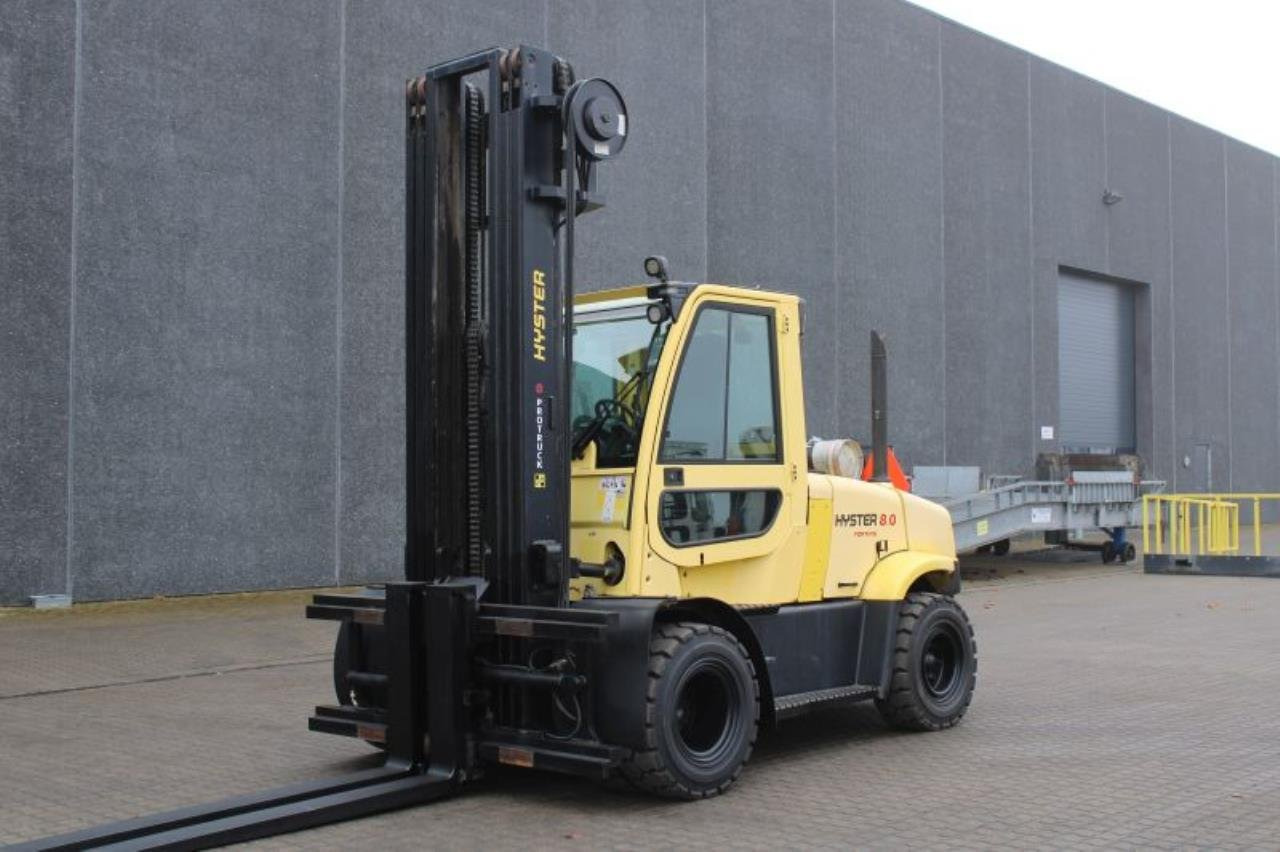 Hyster H8.0FT-9 - LPG heftruck: afbeelding 2 Hyster H8.0FT-9 - LPG heftruck: afbeelding 2