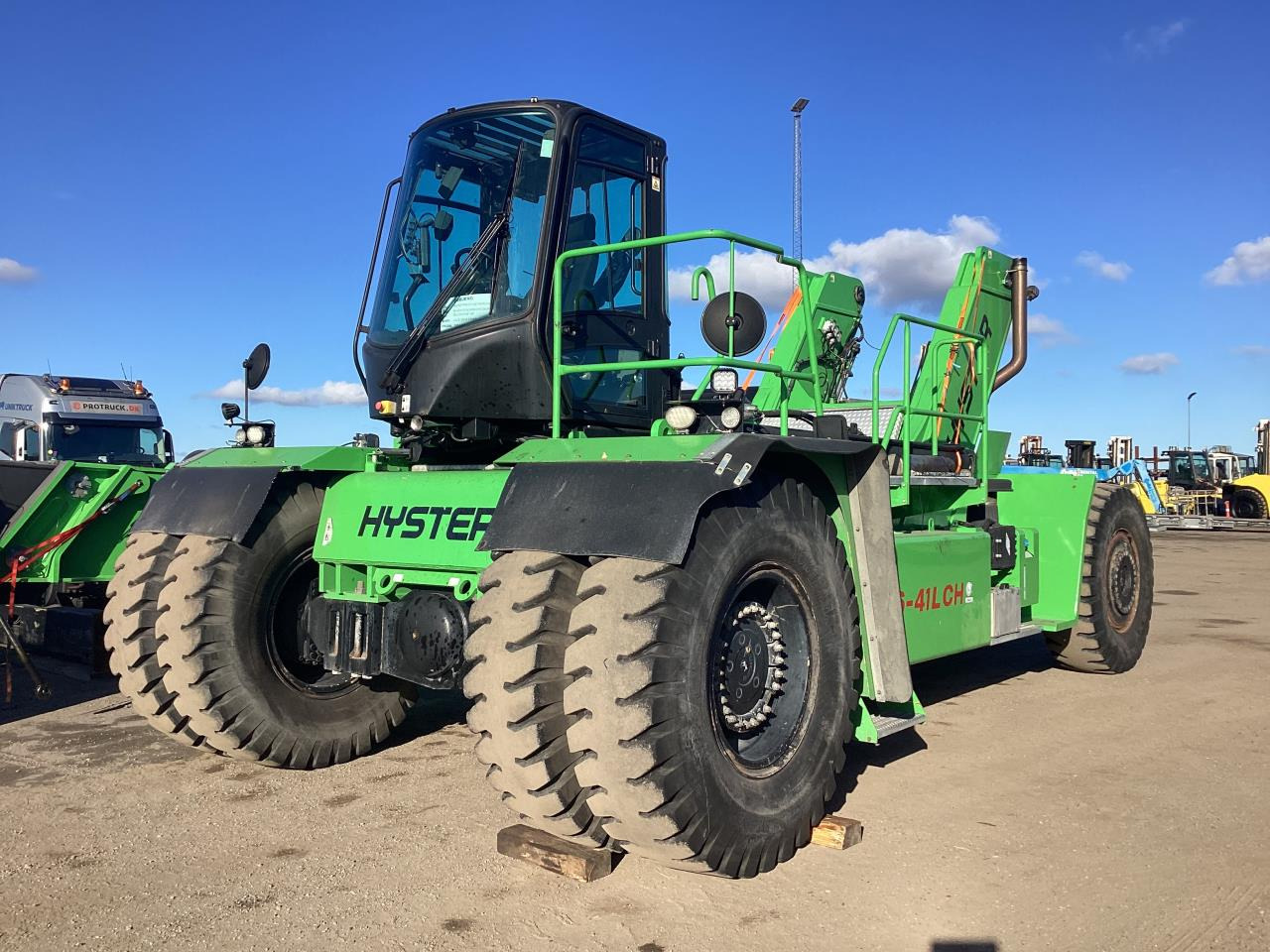 Hyster RS46-41L CH - Reach stacker: afbeelding 2 Hyster RS46-41L CH - Reach stacker: afbeelding 2