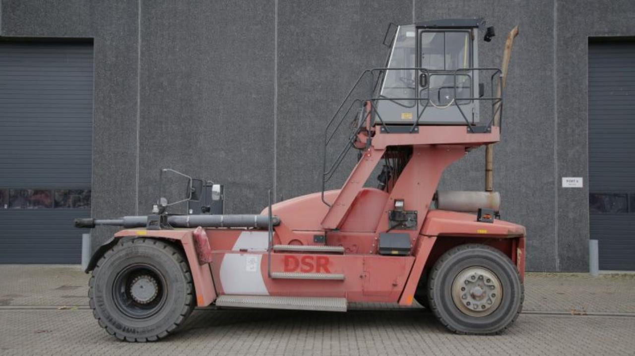 Kalmar DCF90-45ES - Container heftruck: afbeelding 1 Kalmar DCF90-45ES - Container heftruck: afbeelding 1